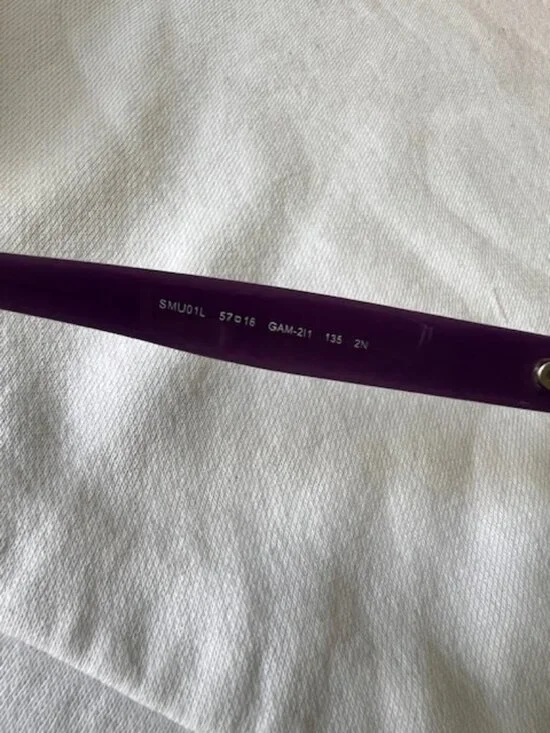 MIU-MIU-MU01LS GAM2I1 WOMANS SUNGLASSES - Picture 6 of 10